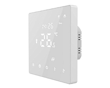 Терморегулятор сенсорный Warmlife TT02/HT18H1S по WiFi датчик воздуха 3,6кВт 16А белый картинка 